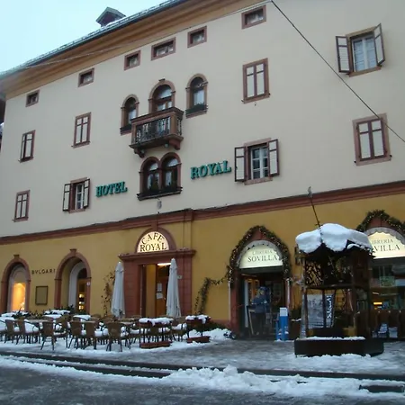 Готель Royal Cortina Кортіна-д'Ампеццо